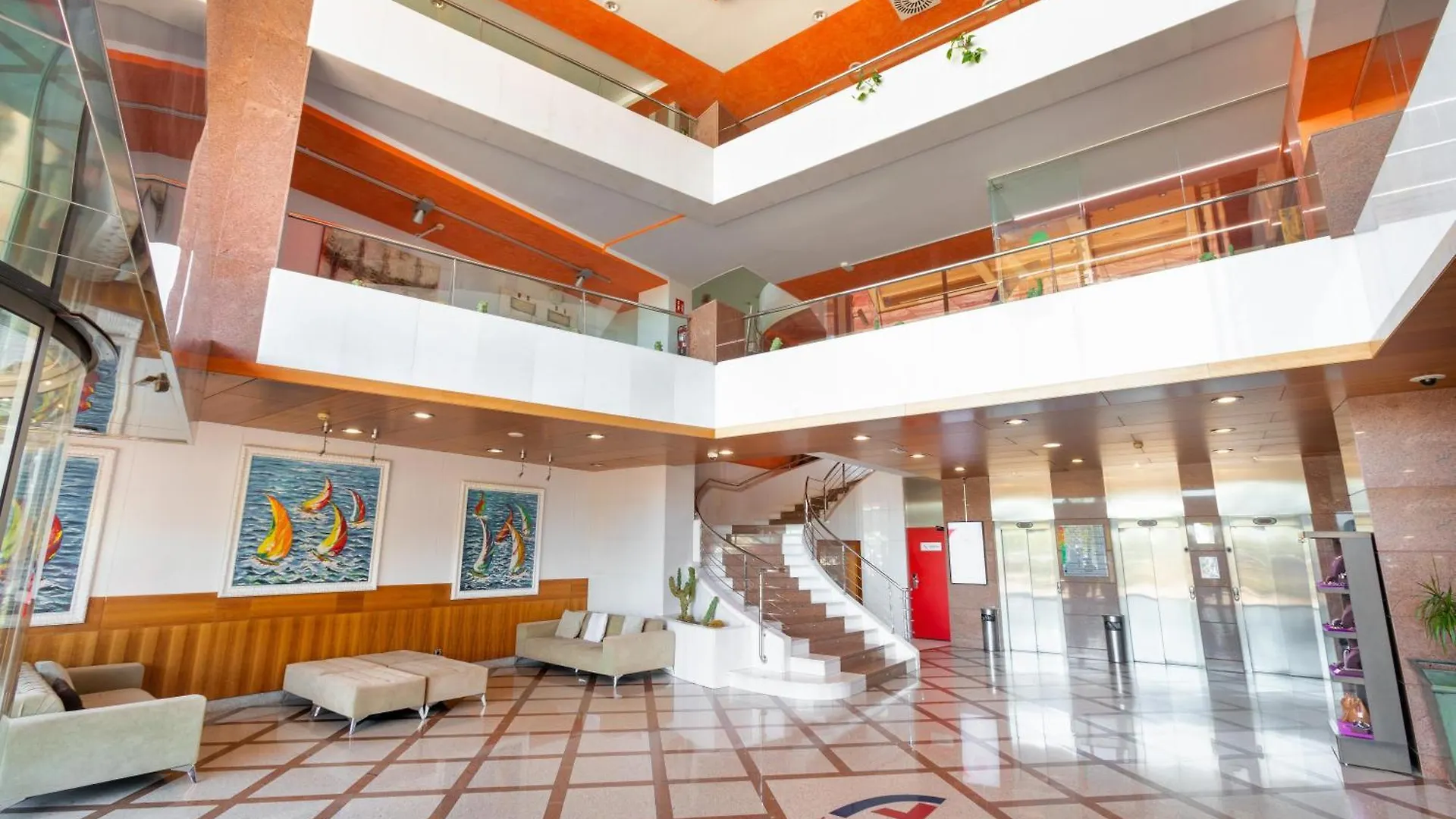 ****  Alexandre Frontair Congress Hotel Sant Boi de Llobregat Spanyolország