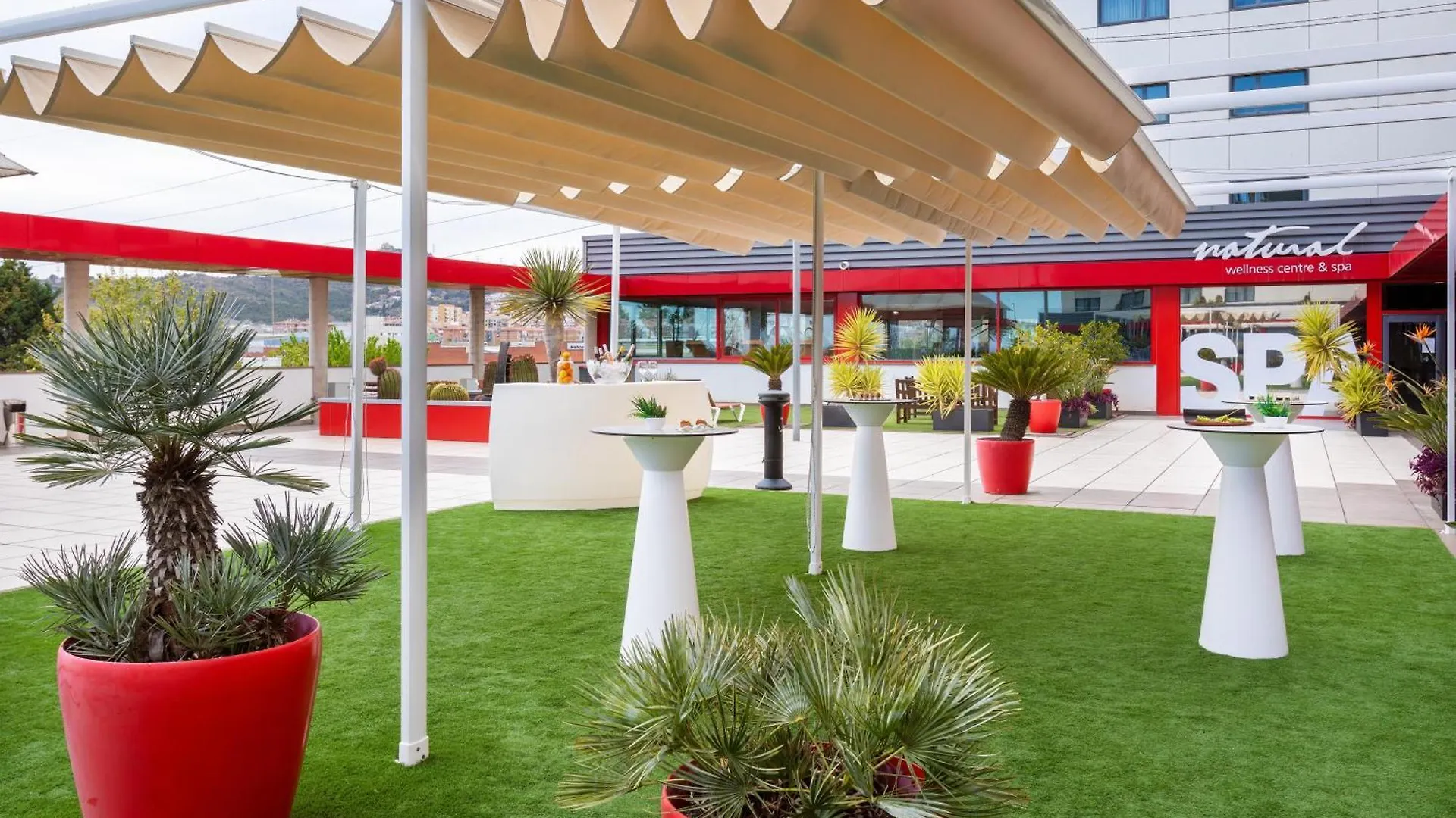 Hotel Alexandre Frontair Congress Sant Boi de Llobregat